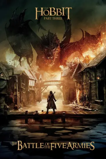 Poster to the movie "The Hobbit: The Battle of the Five Armies" #550923