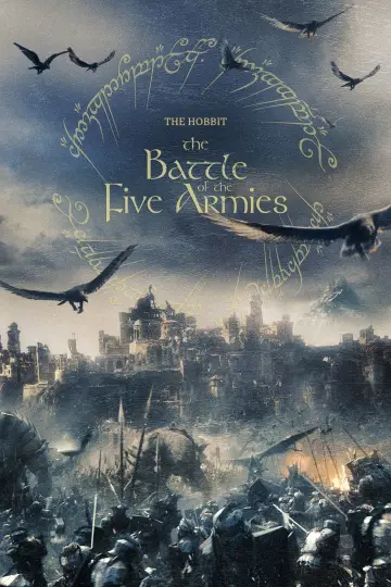 Poster to the movie "The Hobbit: The Battle of the Five Armies" #550926
