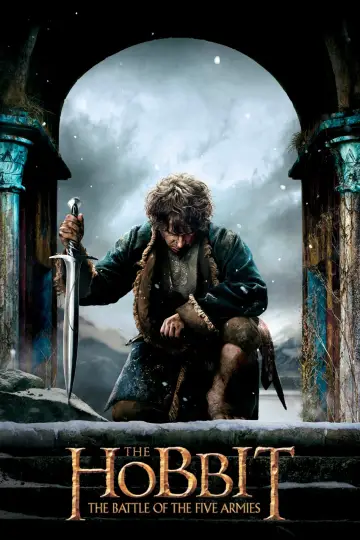Poster to the movie "The Hobbit: The Battle of the Five Armies" #550930