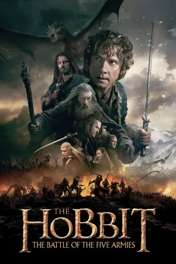 Poster to the movie "The Hobbit: The Battle of the Five Armies" #550936