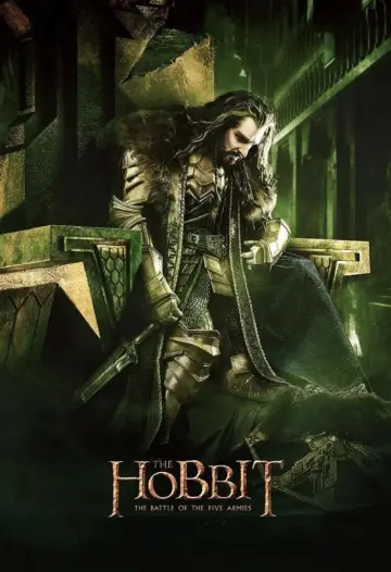 Poster to the movie "The Hobbit: The Battle of the Five Armies" #550943