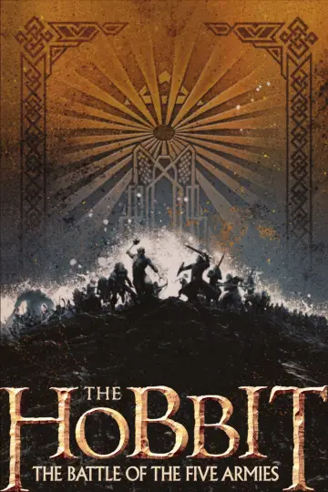 Poster to the movie "The Hobbit: The Battle of the Five Armies" #550950