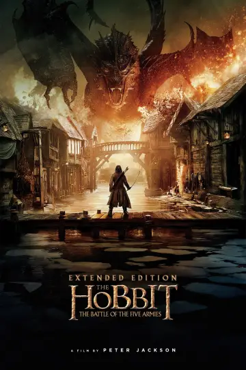 Poster to the movie "The Hobbit: The Battle of the Five Armies" #550954