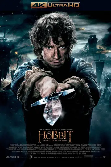 Poster to the movie "The Hobbit: The Battle of the Five Armies" #550967