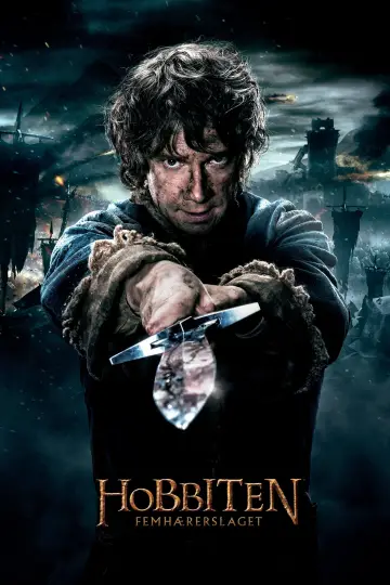Poster to the movie "The Hobbit: The Battle of the Five Armies" #6862