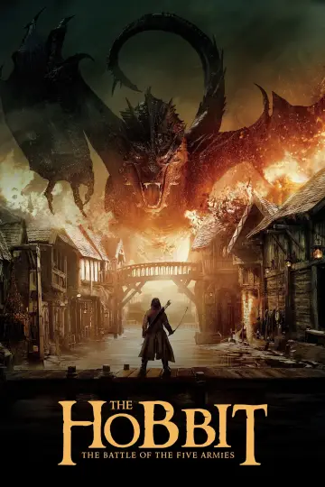 Poster to the movie "The Hobbit: The Battle of the Five Armies" #6881