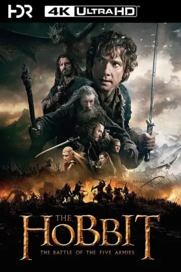 Poster to the movie "The Hobbit: The Battle of the Five Armies" #6883