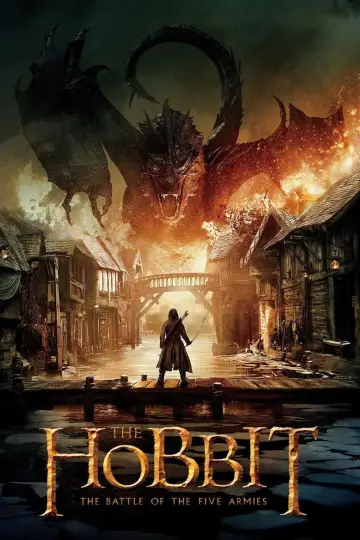 Poster to the movie "The Hobbit: The Battle of the Five Armies" #6890