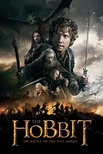 Poster to the movie "The Hobbit: The Battle of the Five Armies" #766553