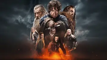 Backdrop to the movie "The Hobbit: The Battle of the Five Armies" #830720