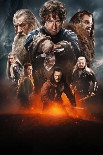 Poster to the movie "The Hobbit: The Battle of the Five Armies" #830722