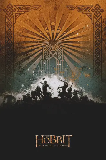 Poster to the movie "The Hobbit: The Battle of the Five Armies" #911497