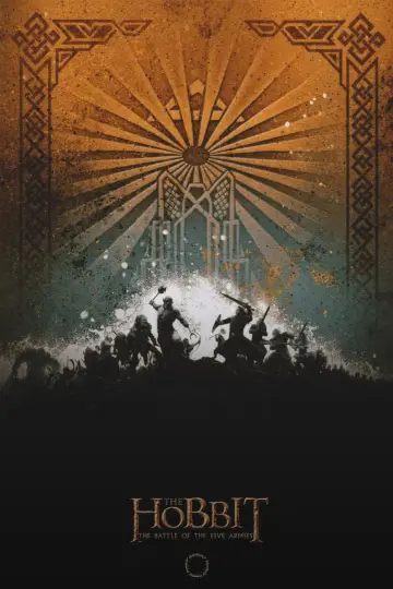 Poster to the movie "The Hobbit: The Battle of the Five Armies" #926628