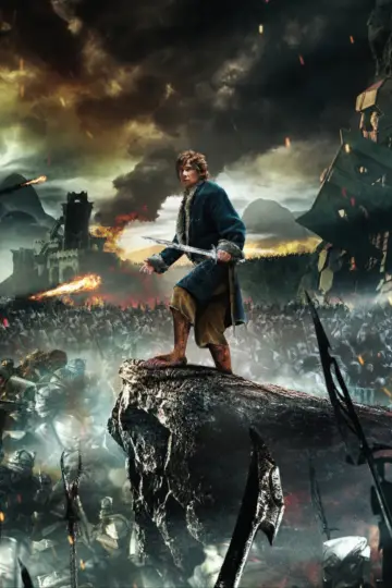 Poster to the movie "The Hobbit: The Battle of the Five Armies" #926630