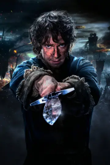 Poster to the movie "The Hobbit: The Battle of the Five Armies" #926635