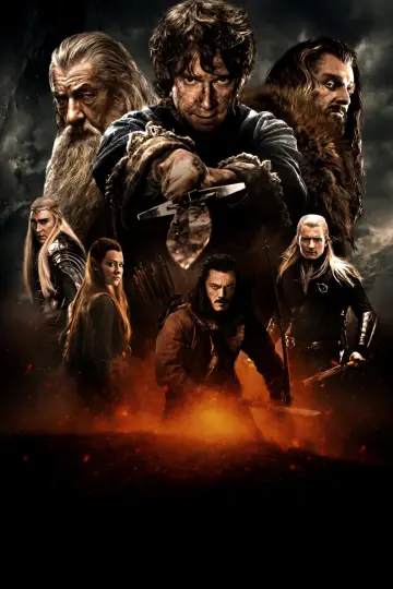 Poster to the movie "The Hobbit: The Battle of the Five Armies" #926639