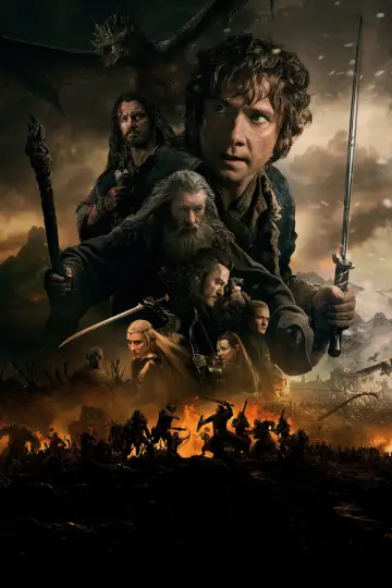 Poster to the movie "The Hobbit: The Battle of the Five Armies" #926642