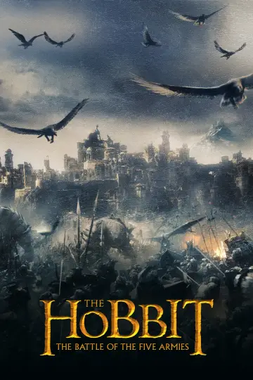 Poster to the movie "The Hobbit: The Battle of the Five Armies" #926644