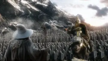 Backdrop to the movie "The Hobbit: The Battle of the Five Armies" #959828