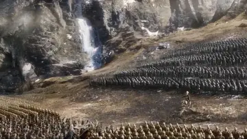 Backdrop to the movie "The Hobbit: The Battle of the Five Armies" #959829