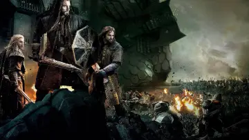 Backdrop to the movie "The Hobbit: The Battle of the Five Armies" #959830