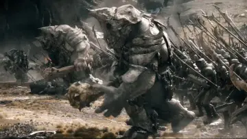 Backdrop to the movie "The Hobbit: The Battle of the Five Armies" #959831