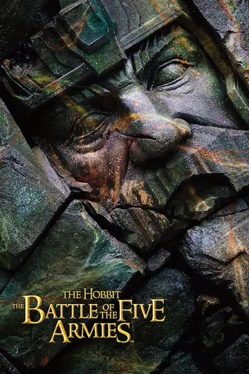 Poster to the movie "The Hobbit: The Battle of the Five Armies" #959832