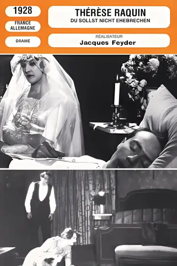 Poster to the movie "Thérèse Raquin" #1162540