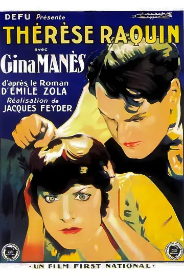 Poster to the movie "Thérèse Raquin" #1162541