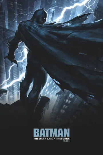 Poster to the movie "Batman: The Dark Knight Returns, Part 1" #1200333