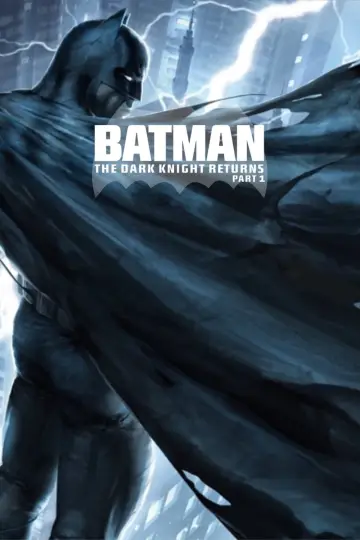 Poster to the movie "Batman: The Dark Knight Returns, Part 1" #188983