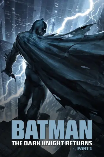Poster to the movie "Batman: The Dark Knight Returns, Part 1" #867952