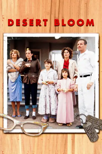 Poster to the movie "Desert Bloom" #1126105