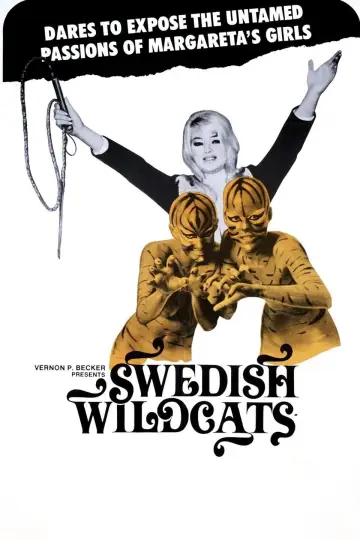 Poster to the movie "Swedish Wildcats" #837774