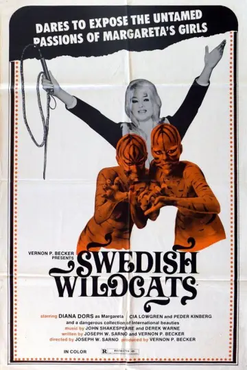 Poster to the movie "Swedish Wildcats" #837775