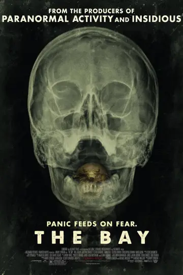 Poster to the movie "The Bay" #1052432
