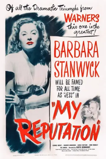 Poster to the movie "My Reputation" #1141668