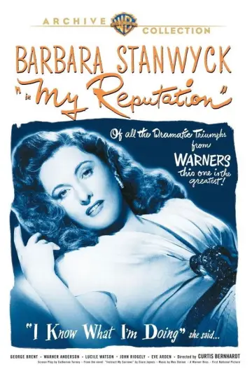 Poster to the movie "My Reputation" #734659