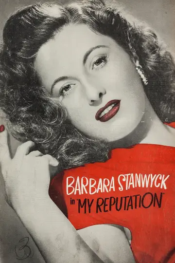 Poster to the movie "My Reputation" #734660