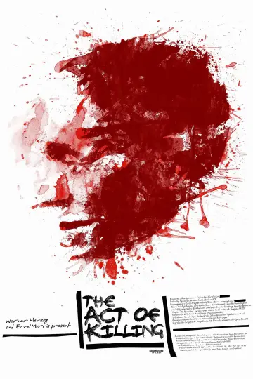 Poster to the movie "The Act of Killing" #1023736