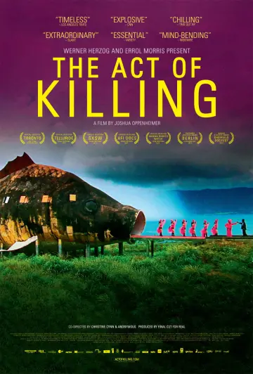 Poster to the movie "The Act of Killing" #1023738