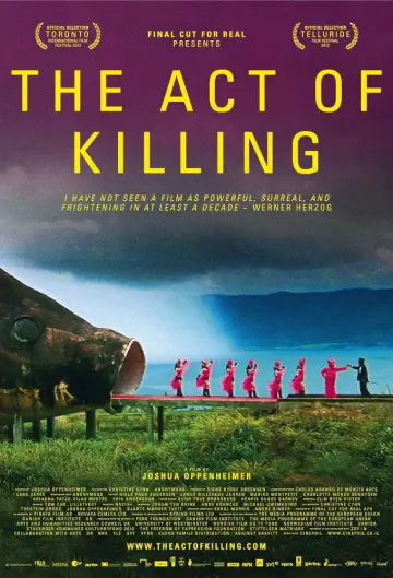 Poster to the movie "The Act of Killing" #1023740