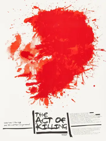 Poster to the movie "The Act of Killing" #1023742
