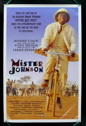 Poster to the movie "Mister Johnson" #1131982