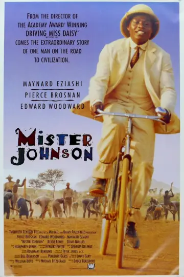 Poster to the movie "Mister Johnson" #1131985