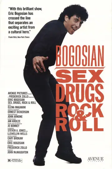 Poster to the movie "Sex, Drugs, Rock & Roll" #1008345