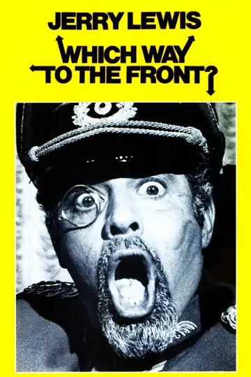 Poster to the movie "Which Way to the Front?" #1071631