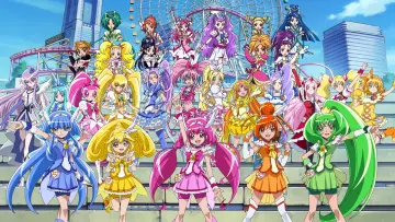 Pretty Cure All Stars New Stage: Friends of the Future poster