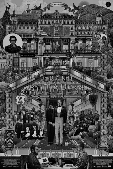 Poster to the movie "The Grand Budapest Hotel" #1178743