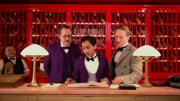 Backdrop to the movie "The Grand Budapest Hotel" #179209
